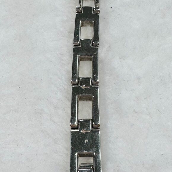 Vintage Fossil Animated  Flashing Heart Watch Big Tic ES-9566 Womens Quartz Y2K